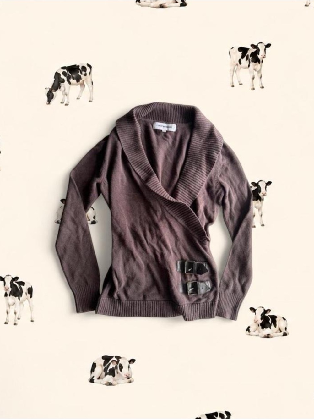 Contemporaine brown sweater
